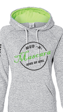 Muddy girl best sale zipper hoodie