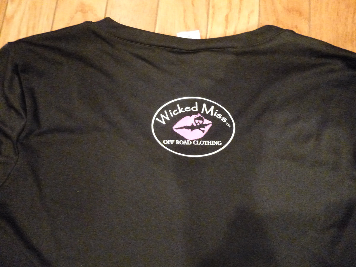 Women's off road clothing The "Bettie" Long Sleeve Shirt Wicked Miss Off Road Clothing